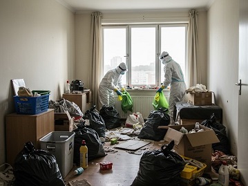 特殊清掃の必要性と対応